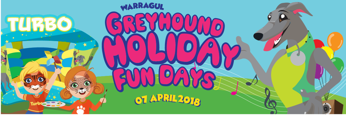 Greyhound Holiday Fun Day in Warragul
