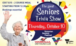 The great Seniors Trivia Show